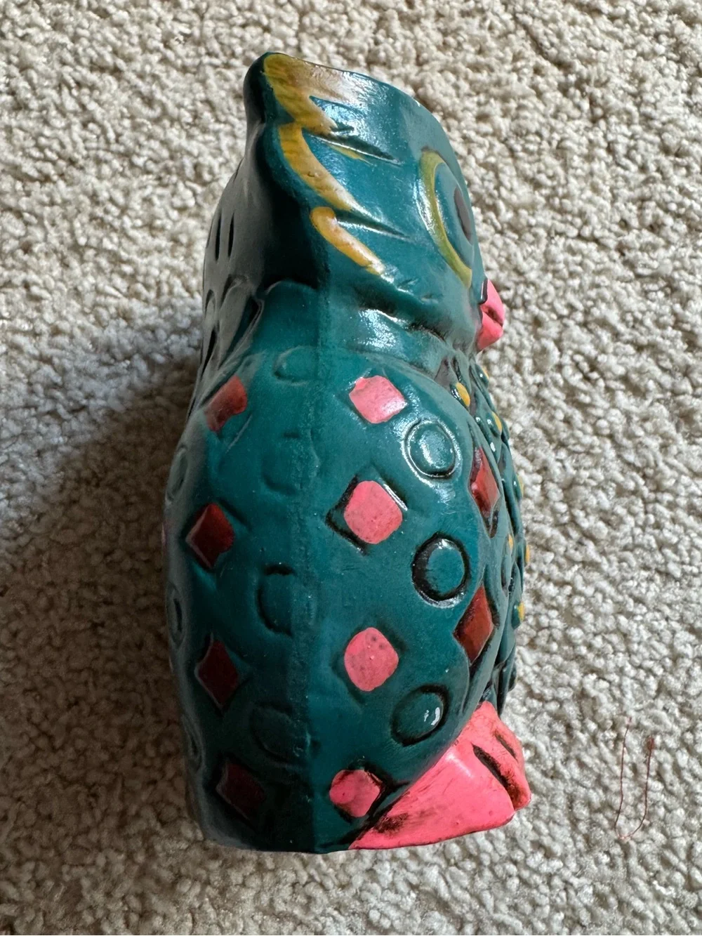Vintage Owl Bank